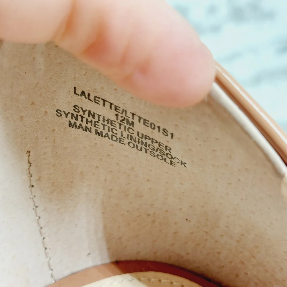 New Steve Madden Lalette Chainlink Pointed Toe Camel Pump Heels O456 - Picture 11 of 12